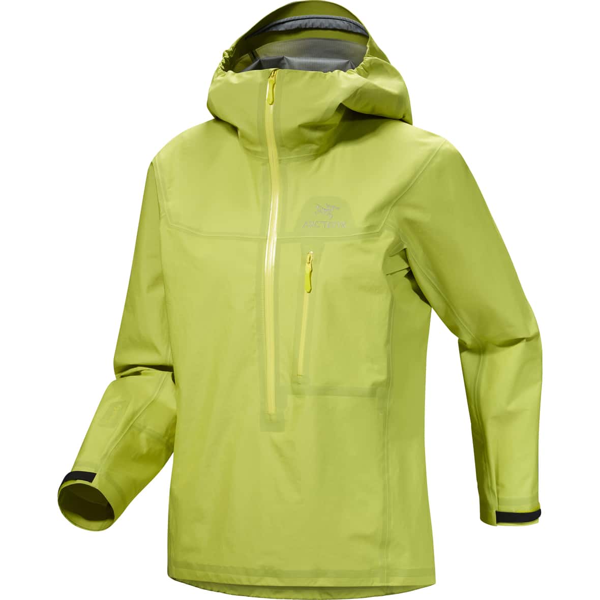 Alpha SL 3L Gore-Tex Pro Damen Hardshelljacke Gelb_001427 | M
