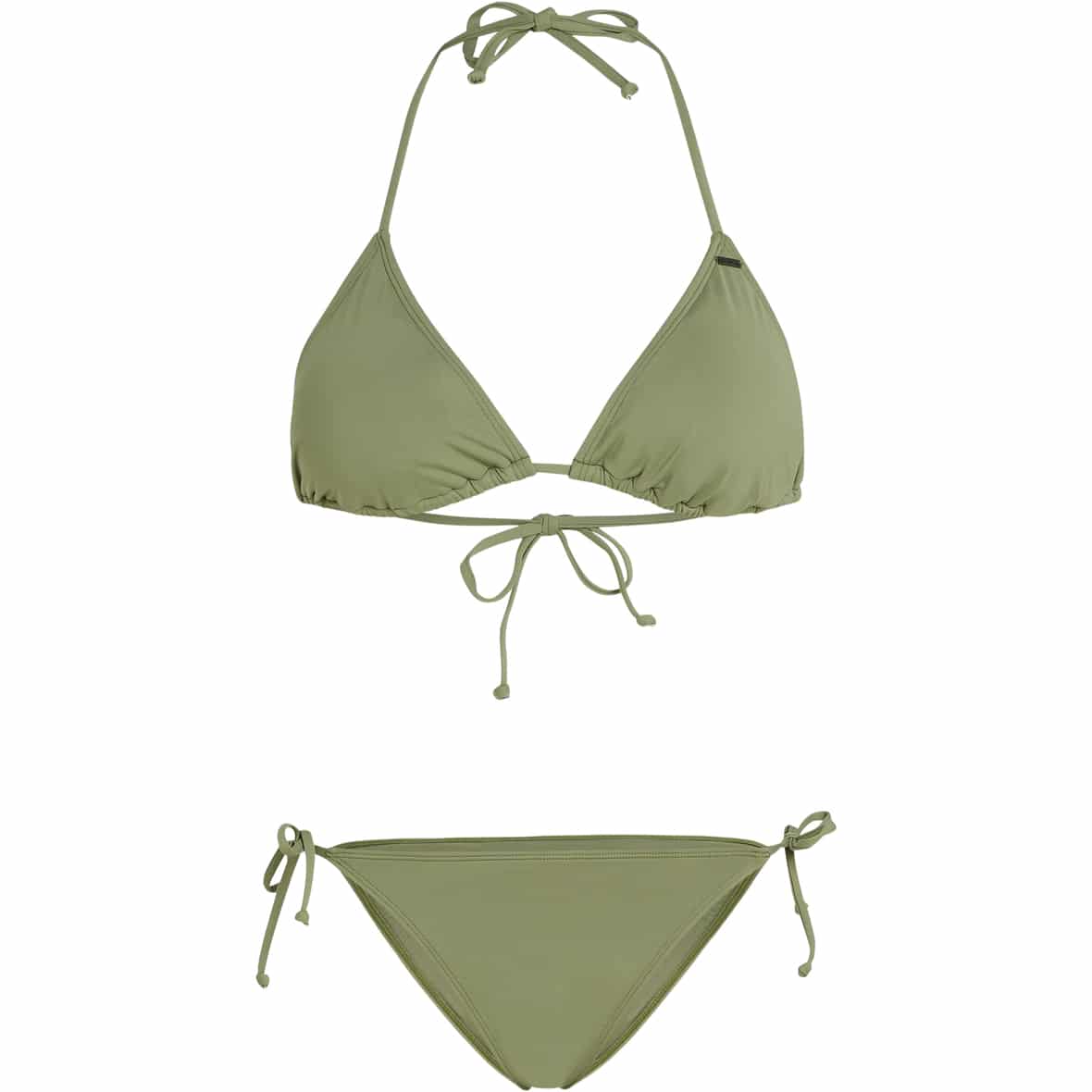 Essentals Capri Bondi Damen Bikini Grün_16048 | 34