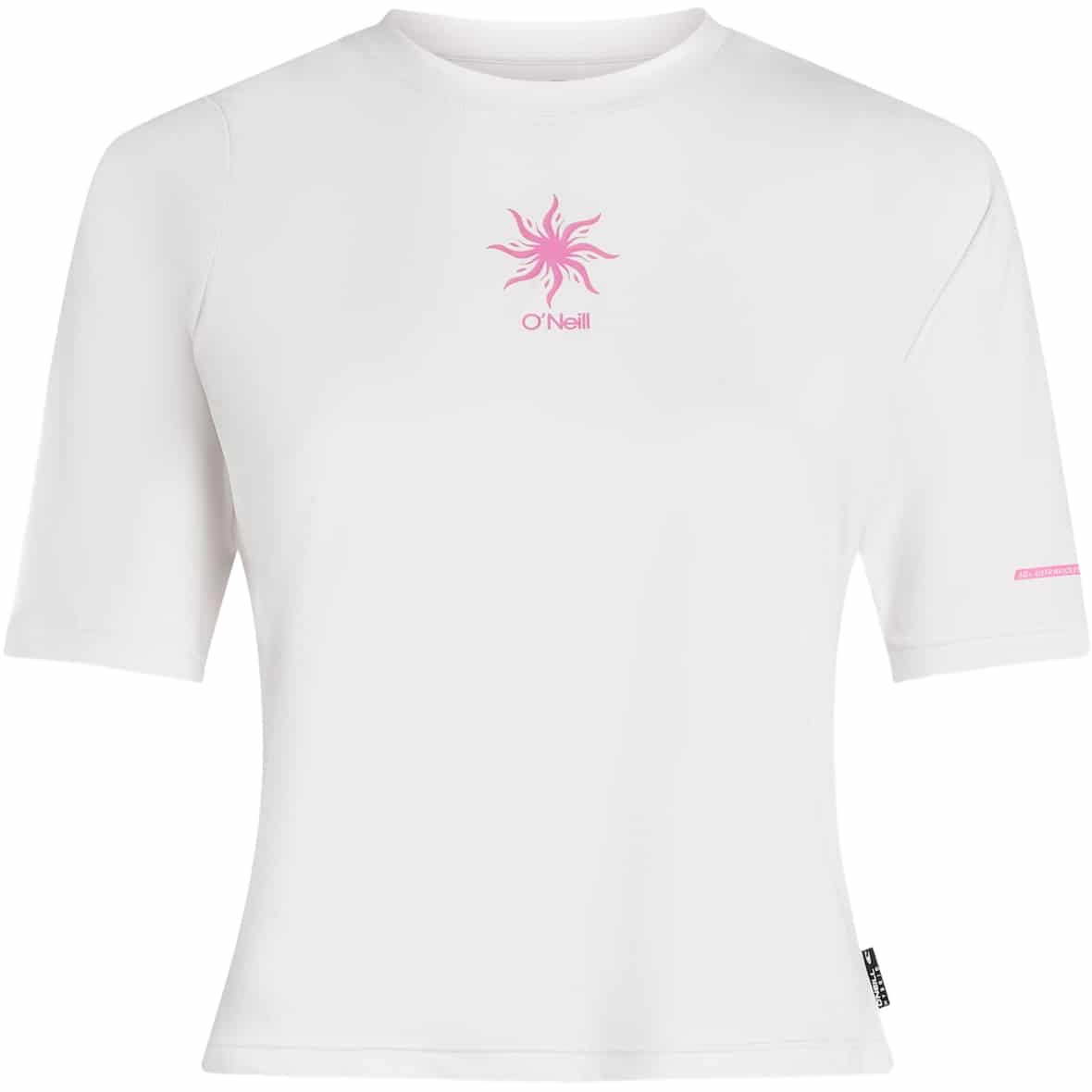 Hybrid UPF Polygiene Damen UV-Shirt Weiß_11010 | S