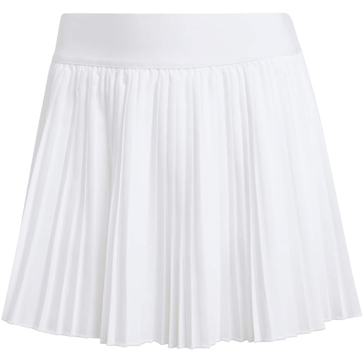 Club Tennis Pleated Damen Rock Weiß_000__WHITE | M