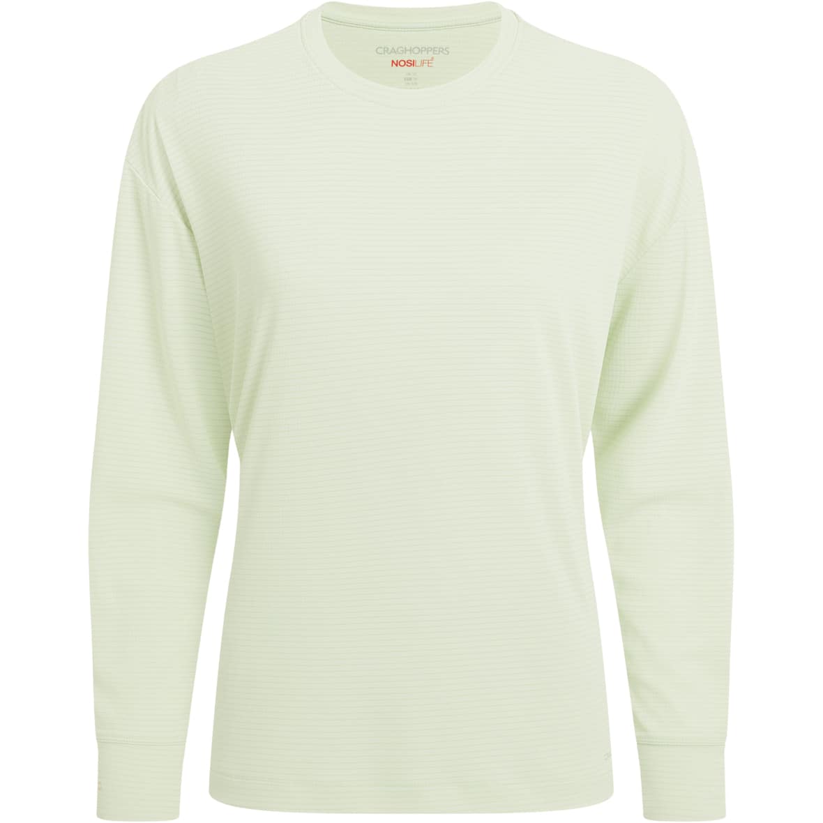 NosiLife SolarShieldp Long Sleev Damen Longsleeve Gelb_1S9 | 36