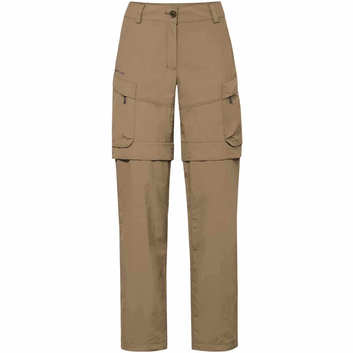 Neyland Cargo Damen Zip-Off-Hose Braun_120 | 44