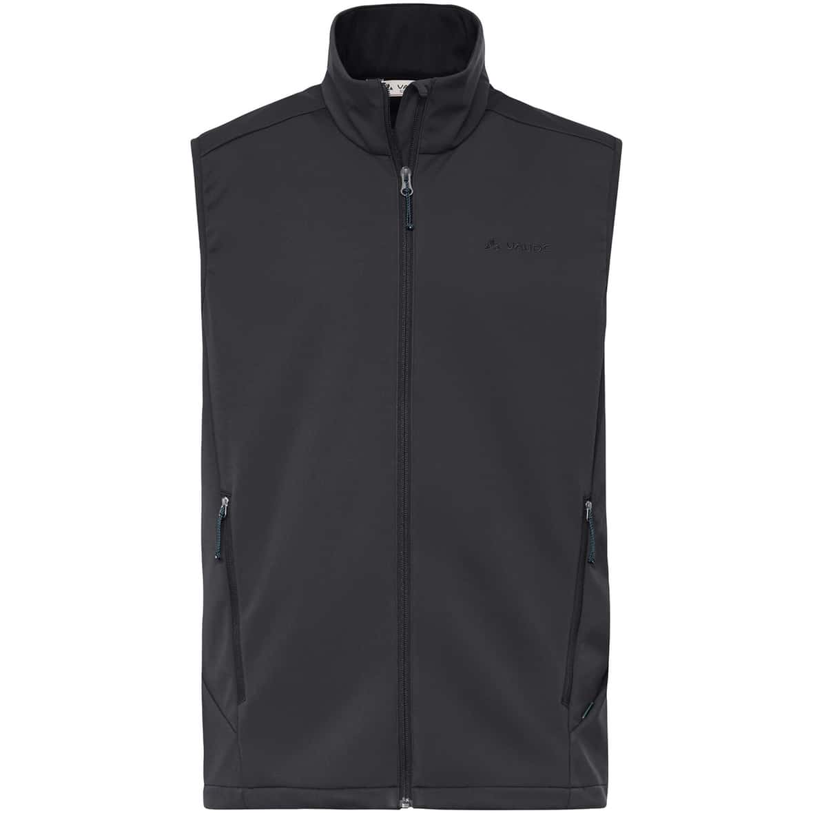 Everhike Softshell Vest Herren Softshellweste Schwarz_010 | XXL