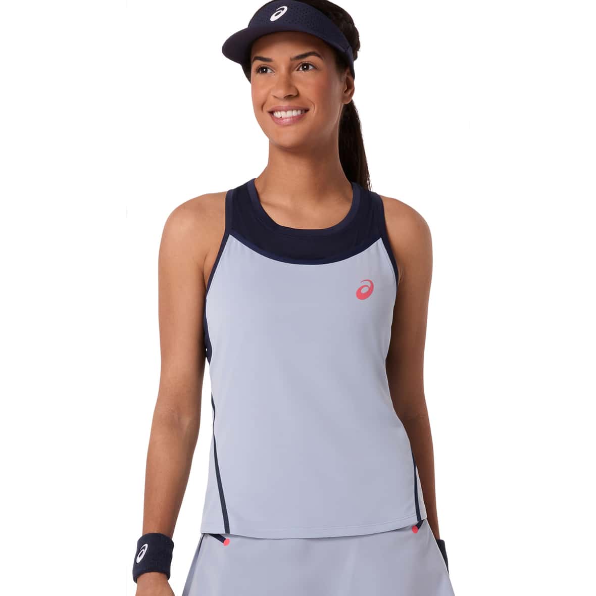 Match Damen Tanktop Hellblau_400__GREY BLUE | XL