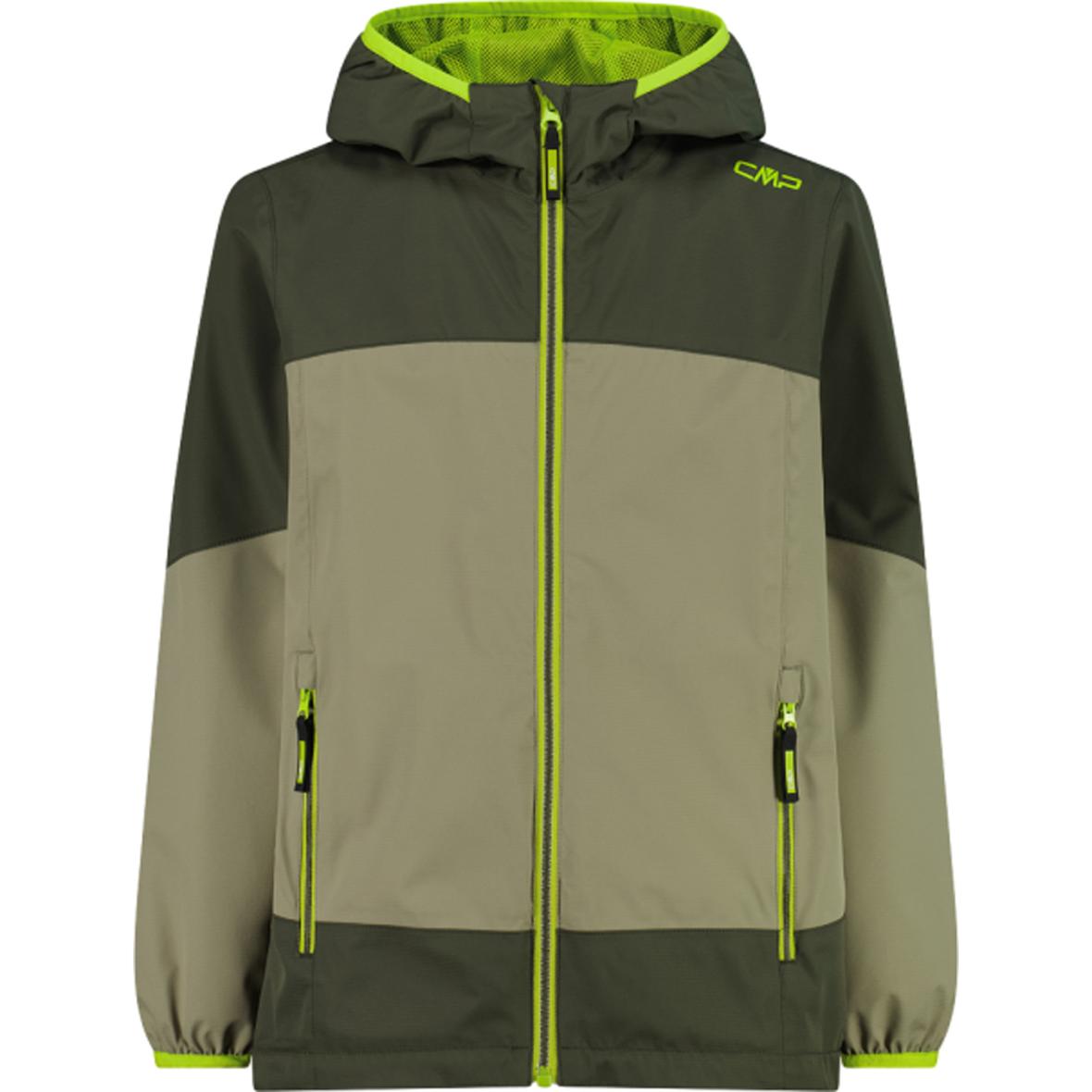 Fix Hood Kinder Softshelljacke Oliv_E319 | 116