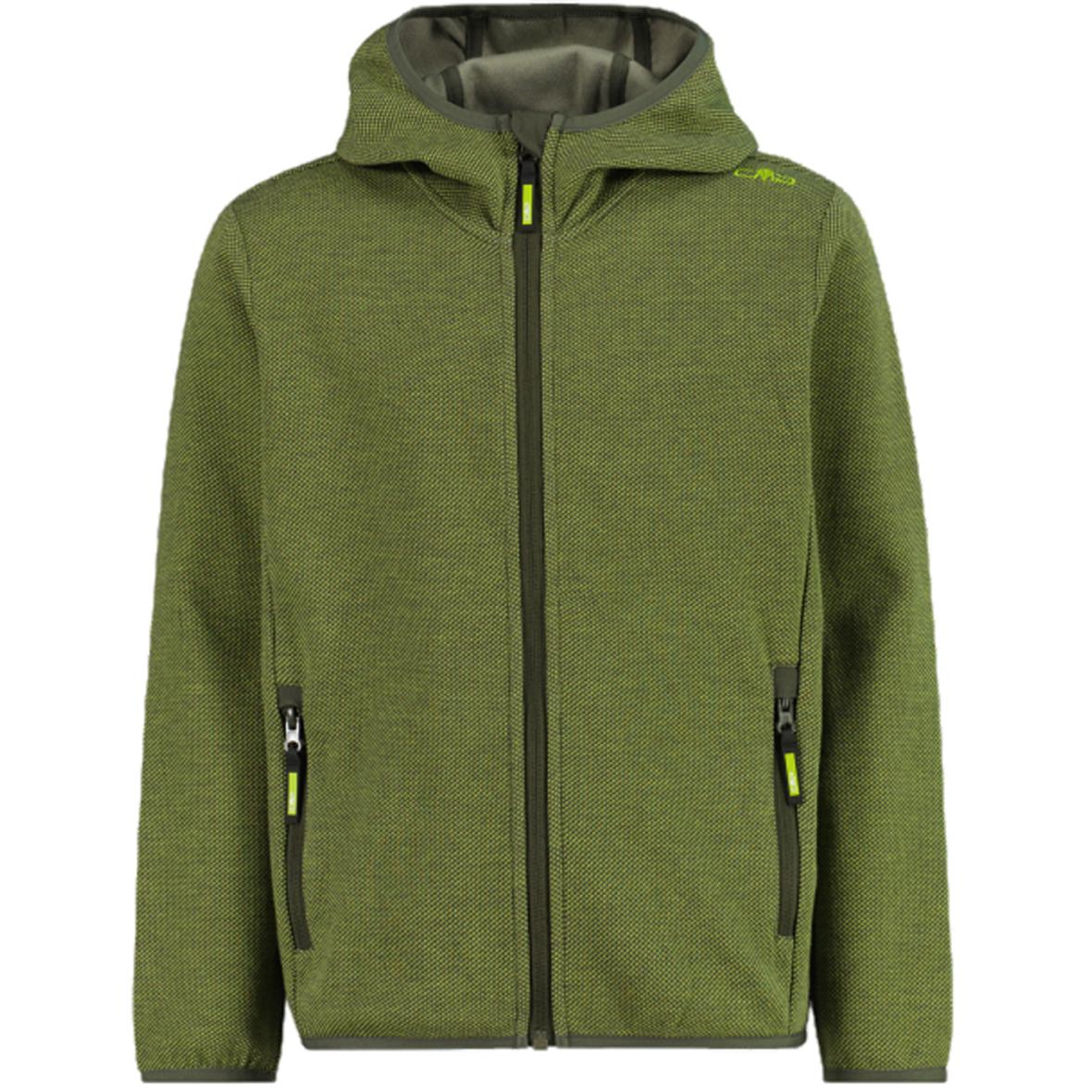 Fix Hood Kinder Fleecejacke Grün_17EV | 116