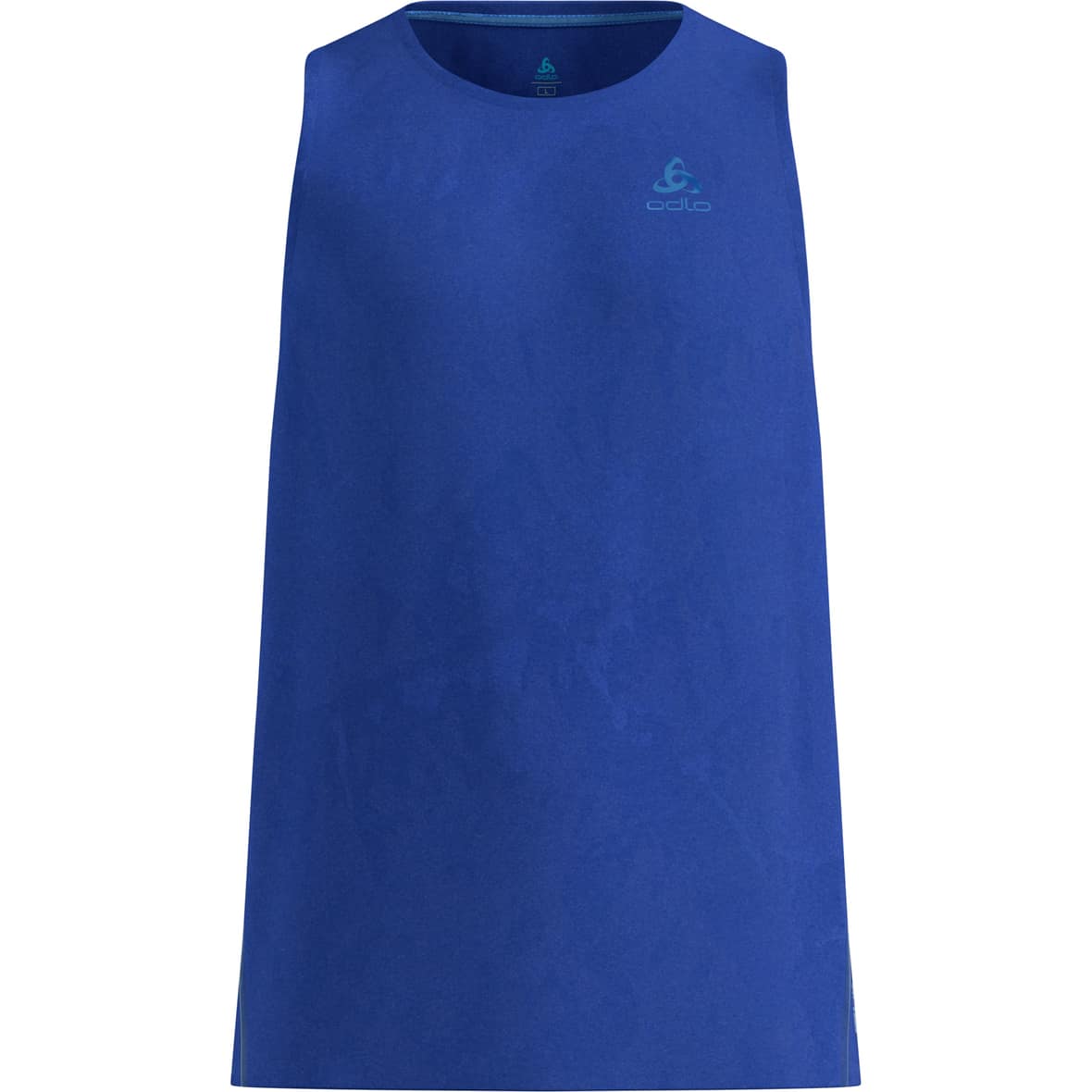 Zeroweight Engineered Chill-Tec   Herren Laufshirt Blau_20482 | XL