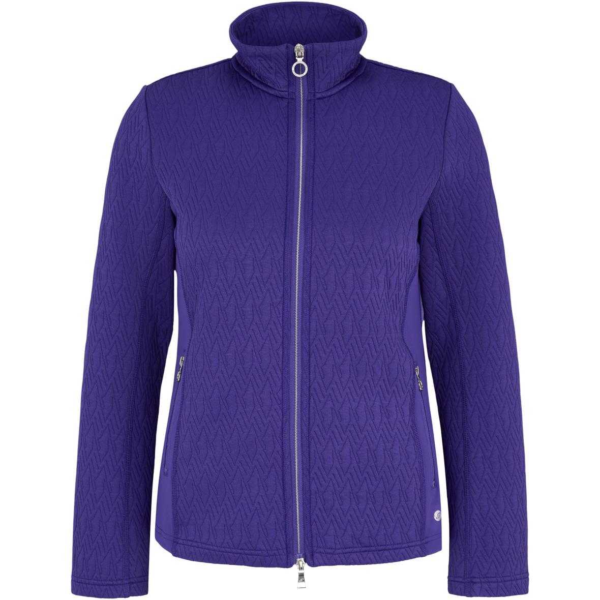 Alessia Damen Trainingsjacke Violett_10613 | 36