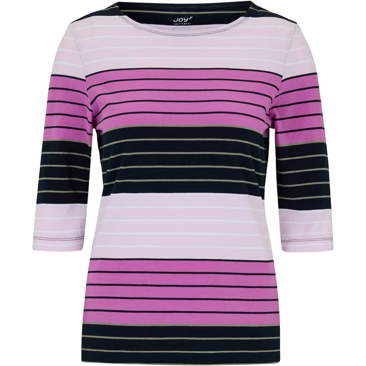 Luana 3/4 Arm  Damen T-Shirt Pink_10620 | 36