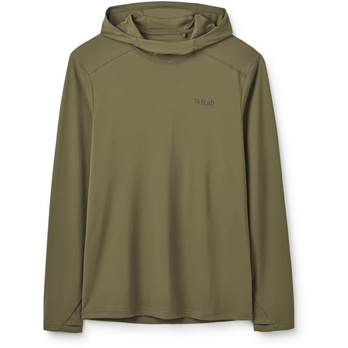 Force Solar UPF40  Herren Hoodie Oliv_OLV | S