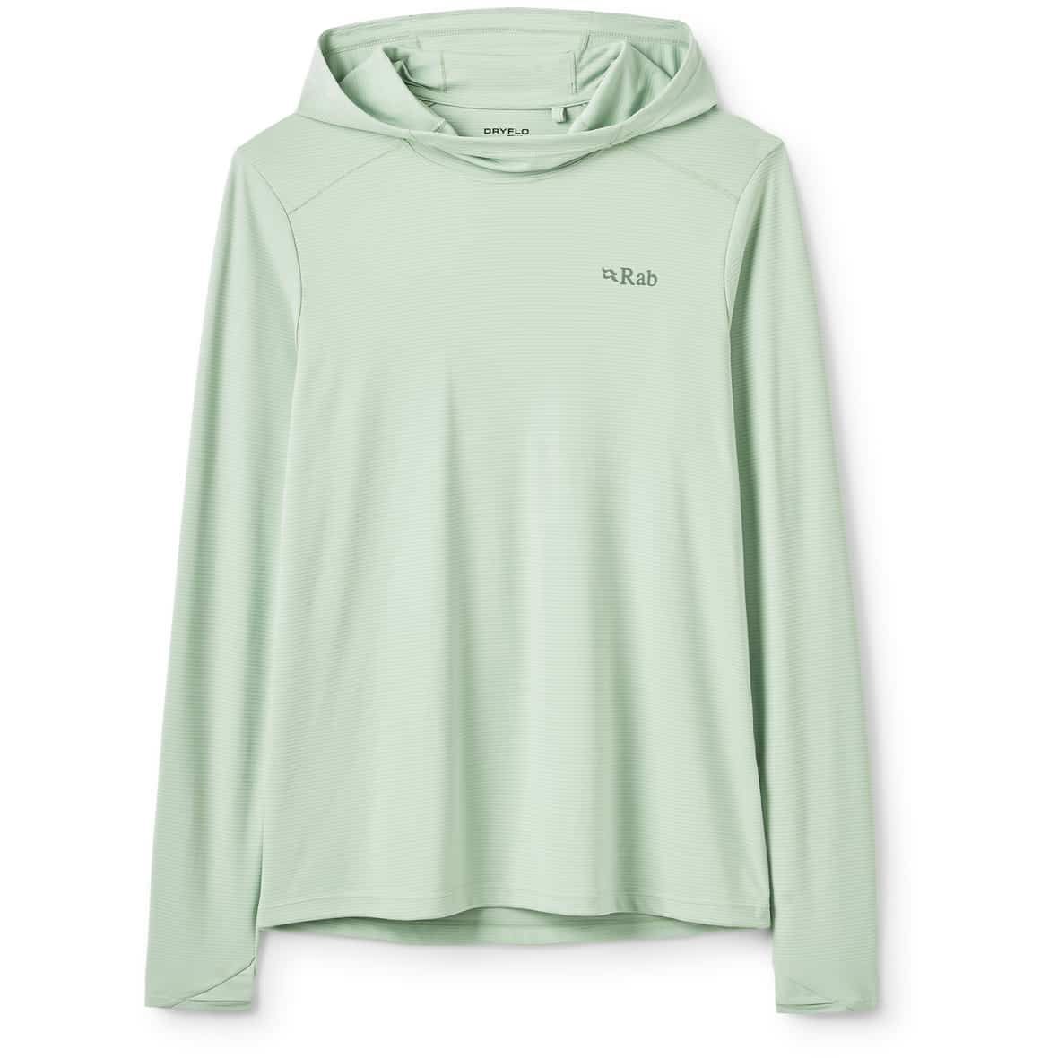 Force Solar UPF40  Damen Hoodie Hellgrün_FGR | XS