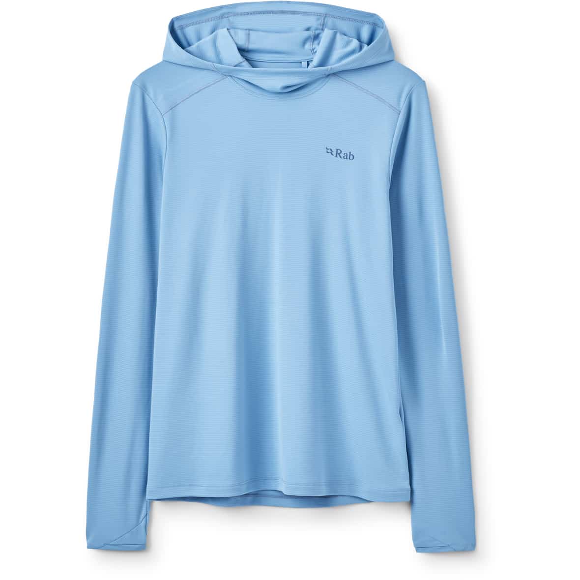 Force Solar UPF40  Damen Hoodie Blau_BBD | XL