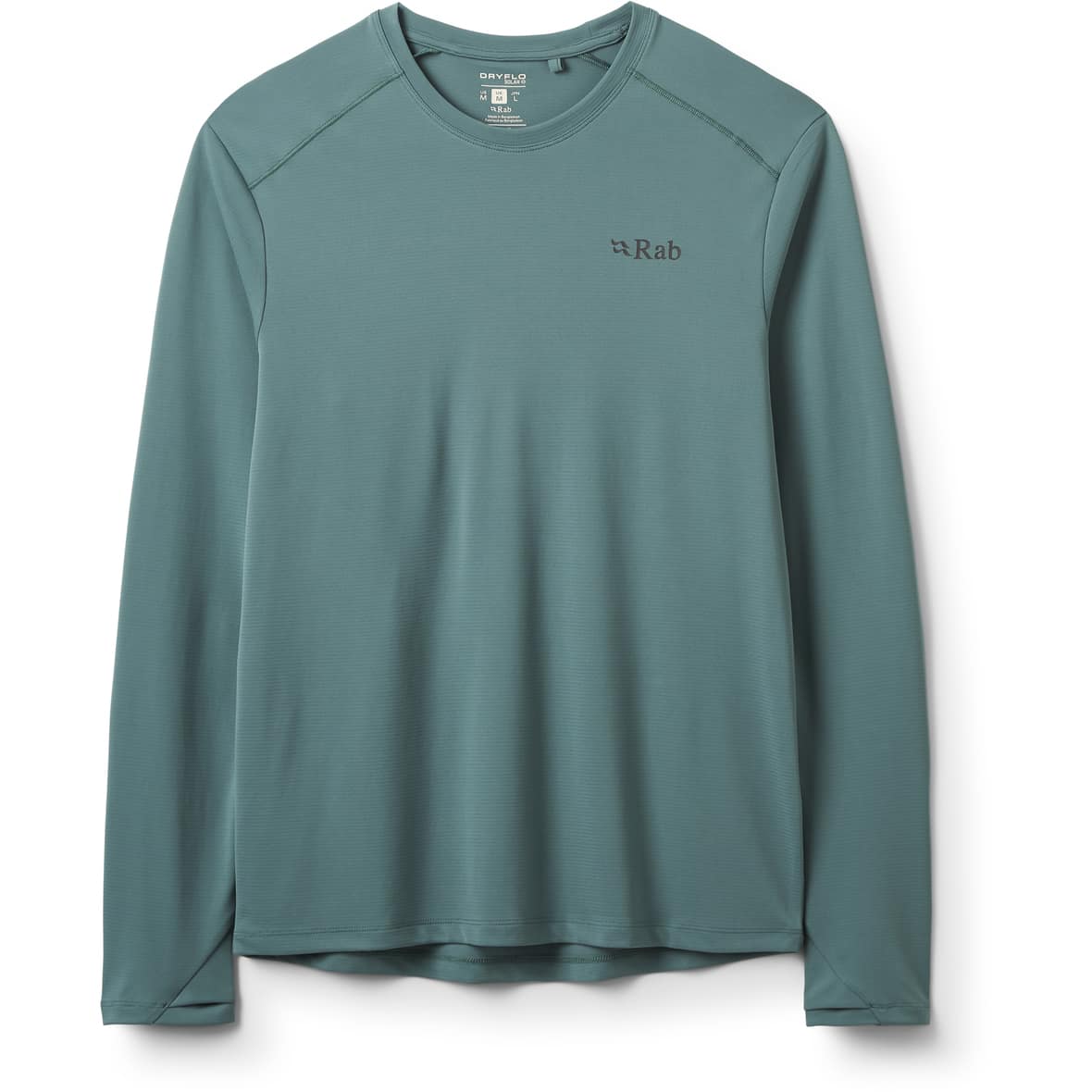 Force Solar UPF40  Herren Longsleeve Grün_SGE | S