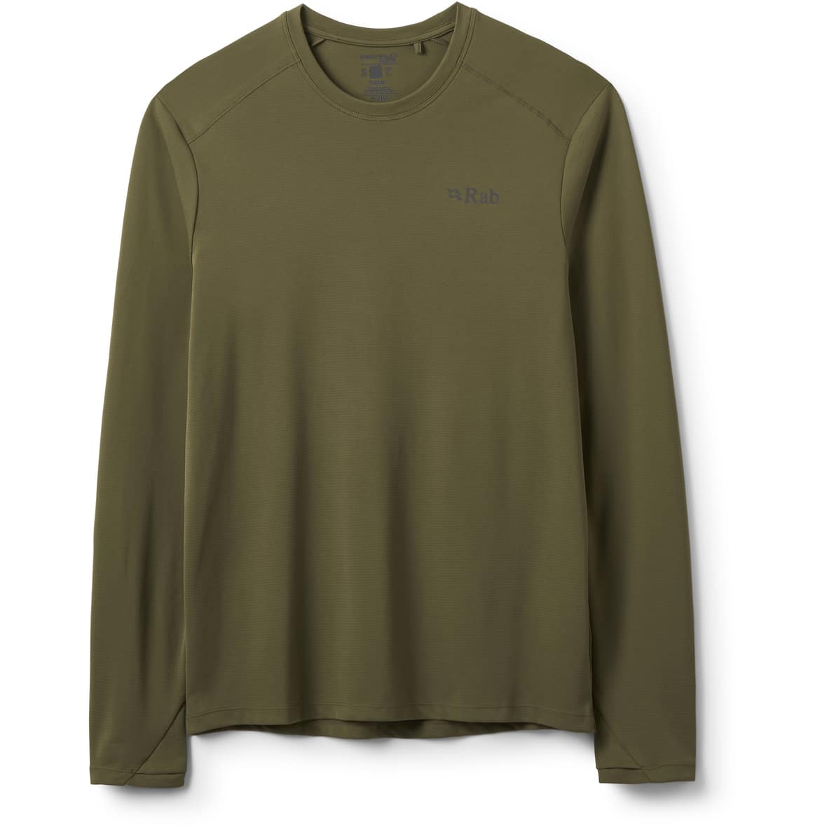 Force Solar UPF40  Herren Longsleeve Oliv_OLV | S