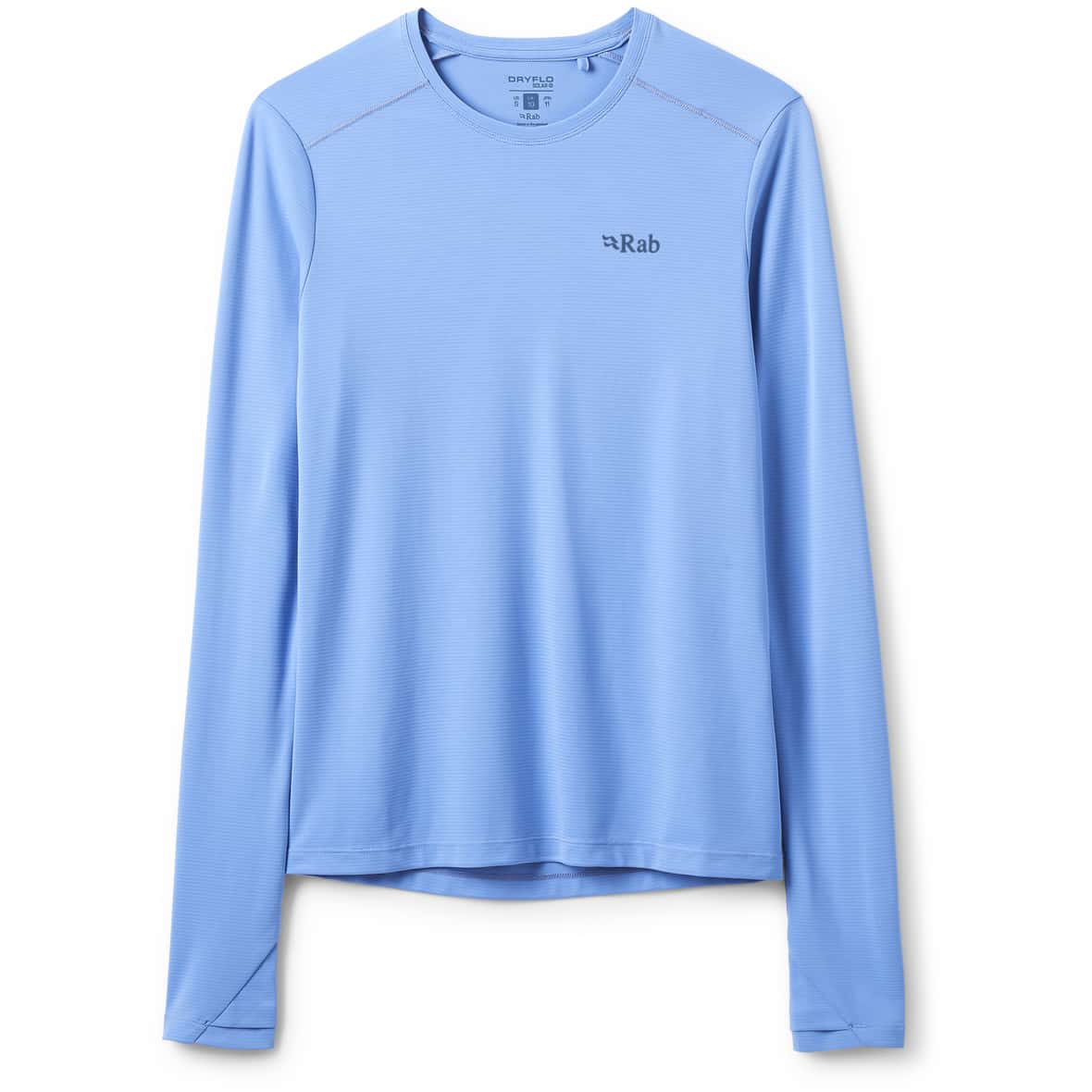 Force Solar UPF40  Damen Longsleeve Blau_BBD | XS