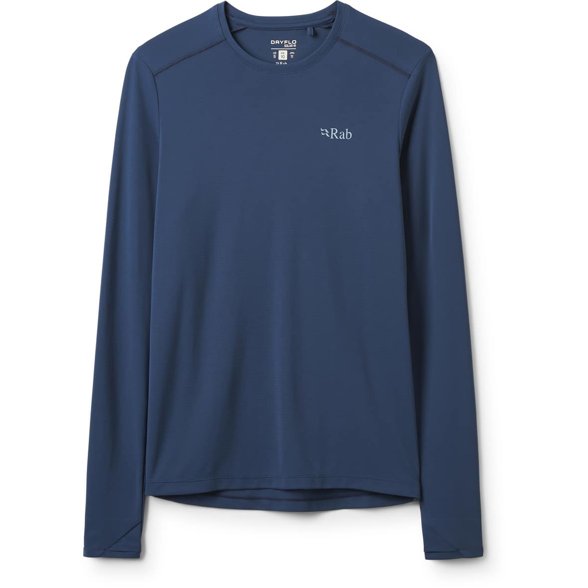 Force Solar UPF40  Damen Longsleeve Blau_TMB | XS