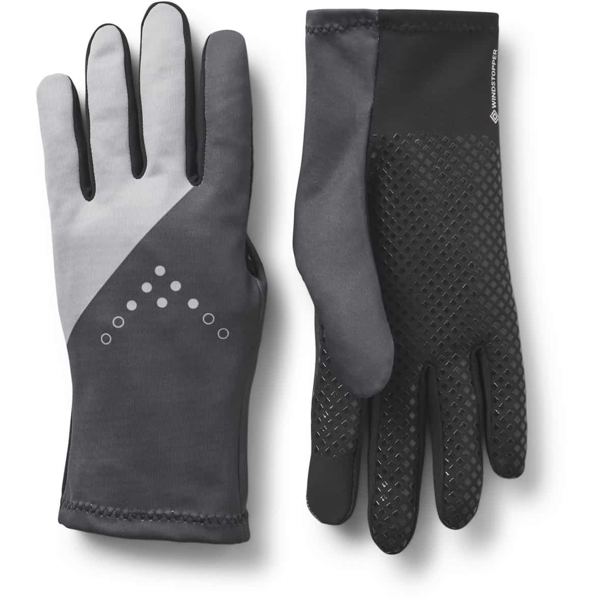 Transition Windstopper  Herren Fingerhandschuhe Anthrazit_ANT | S