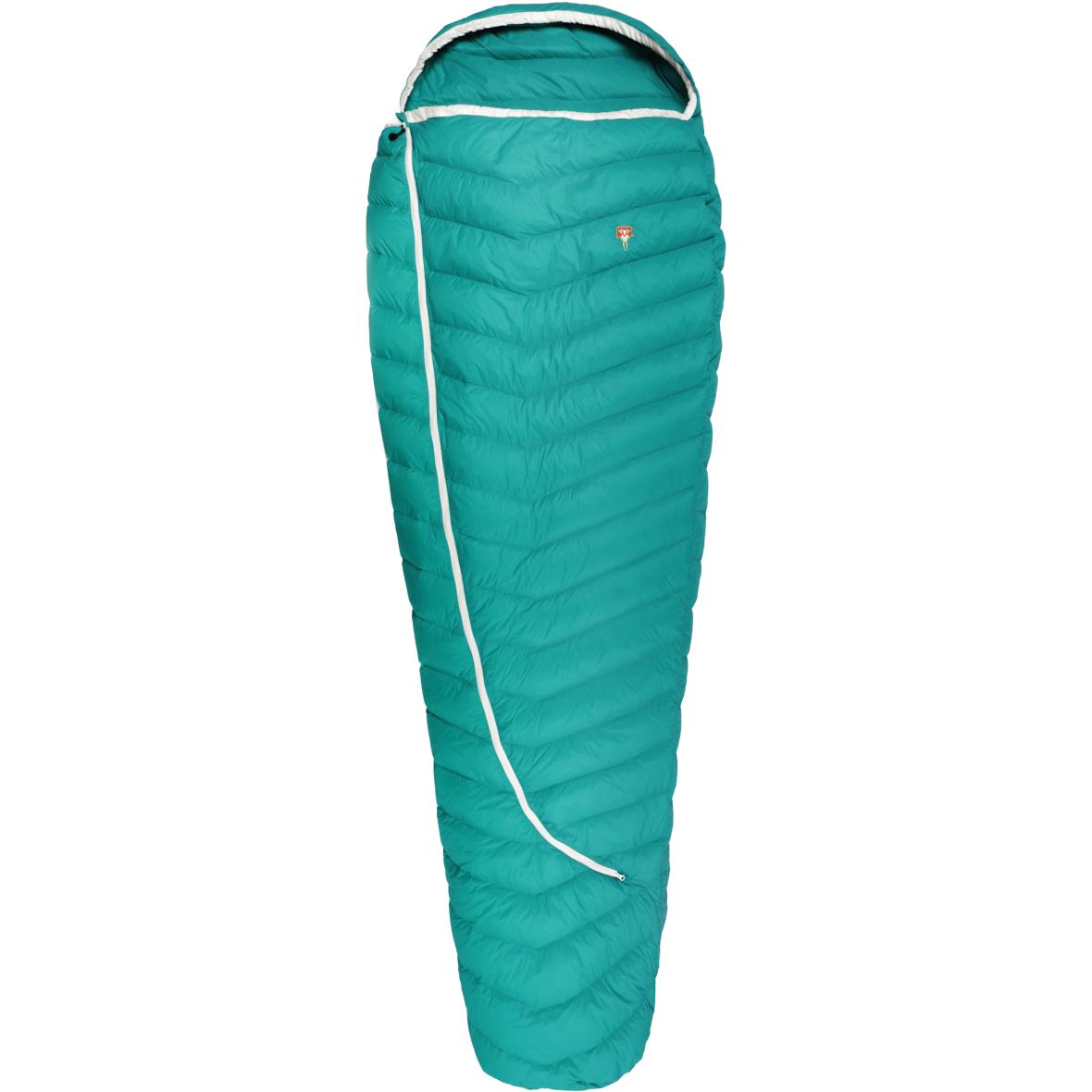 DownWool Extreme Light 2.0 Reguar Daunenschlafsack Grün_3005 | 175