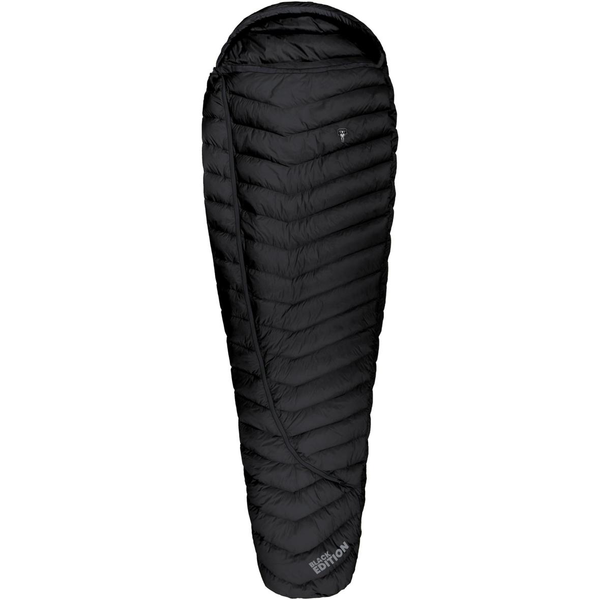 DownWool Extreme Light 2.0 Long Daunenschlafsack Schwarz_1008 | 185