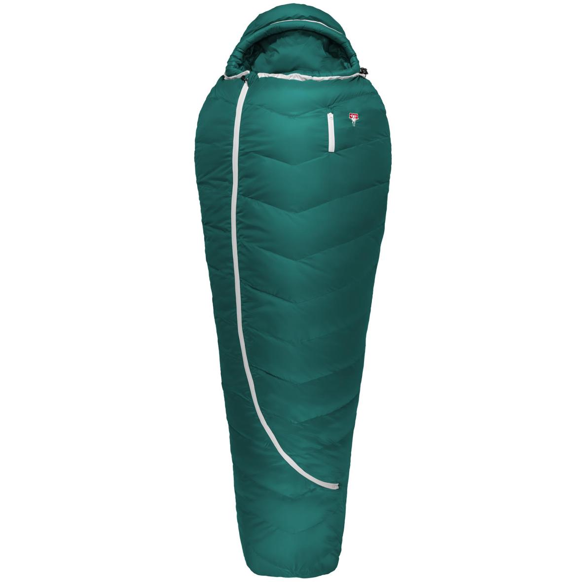 DownWool Summer Light 2.0 Regular Daunenschlafsack Grün_3020 | 175