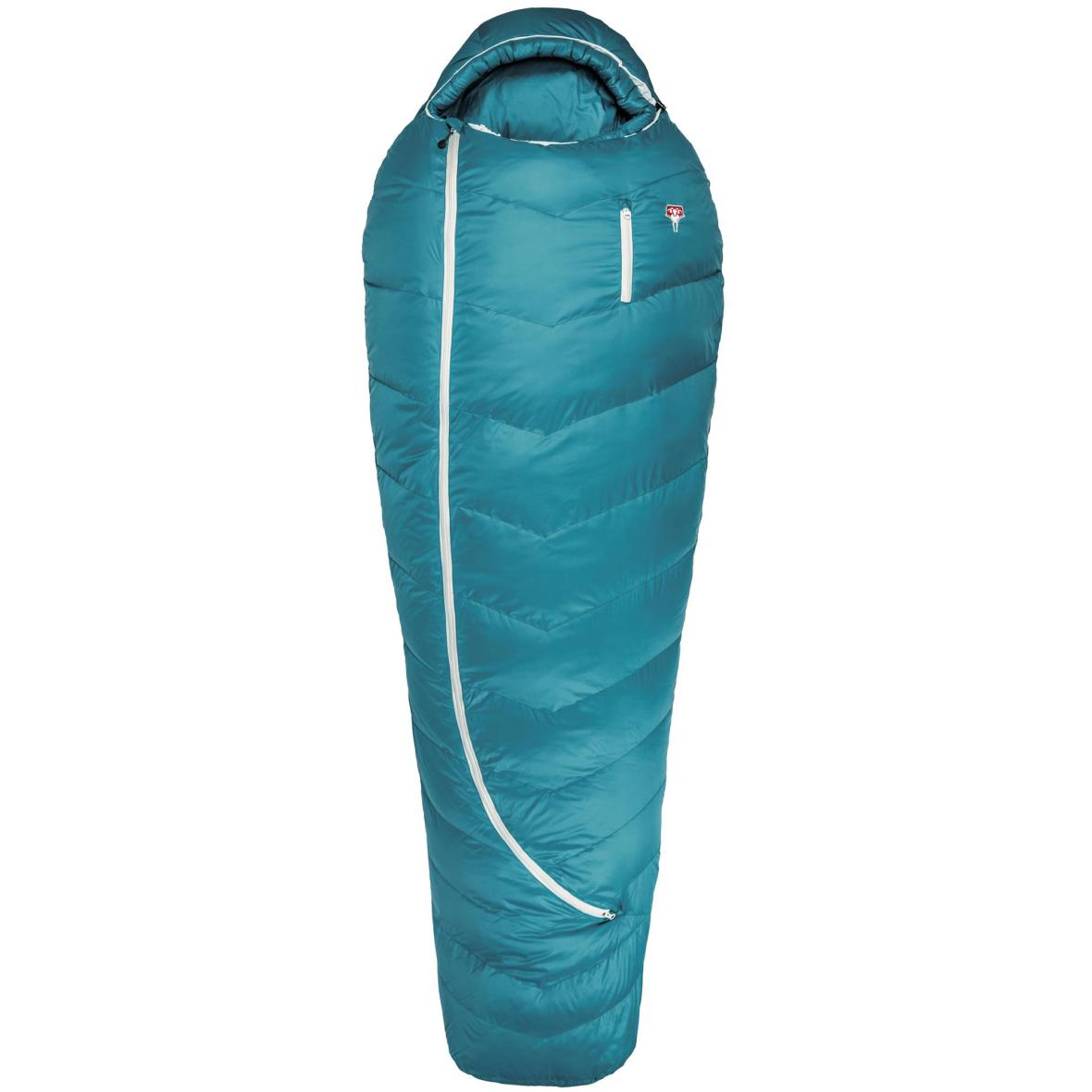 DownWool Subzero 2.0 Regular Daunenschlafsack Blau_4005 | 175