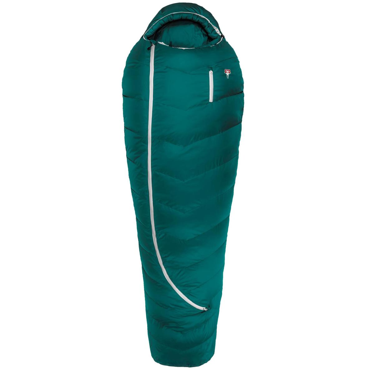 DownWool Subzero 2.0 Long Daunenschlafsack Grün_3007 | 185