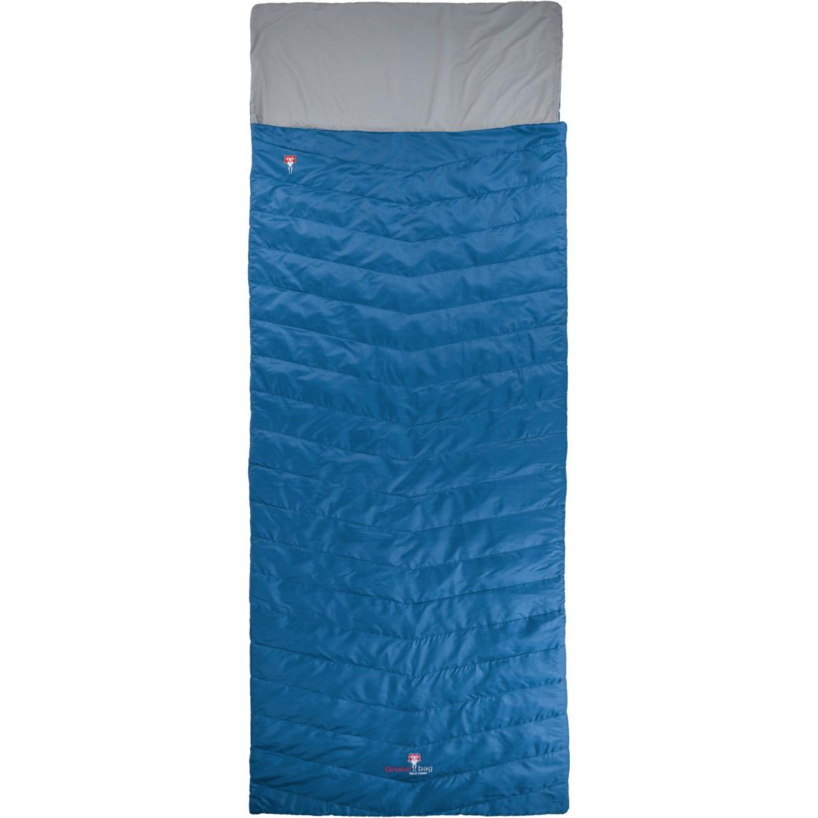 Wolle Almhütte Regular Hüttenschlafsack Blau_4008 | 175