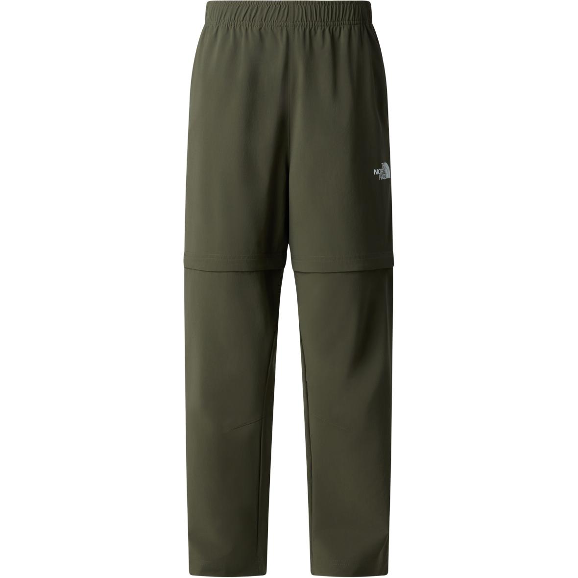The North Face Kinder Teen Lightweight Zip-Off-Hose ( Oliv XL)