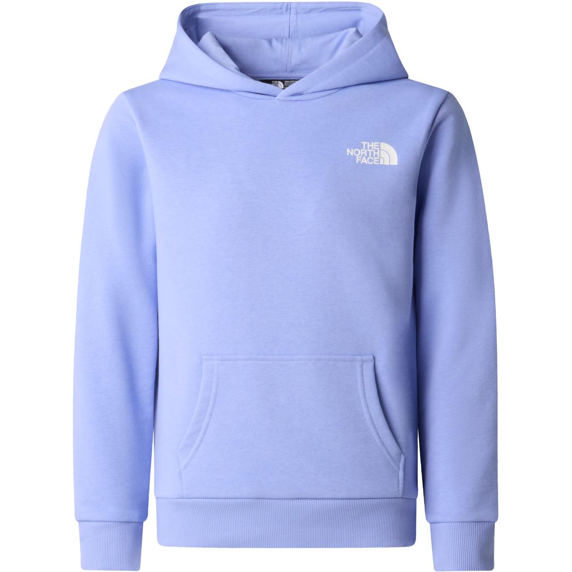 Simple Dome Teen Kinder Hoodie Flieder_G74__PERIWINKLE G | L