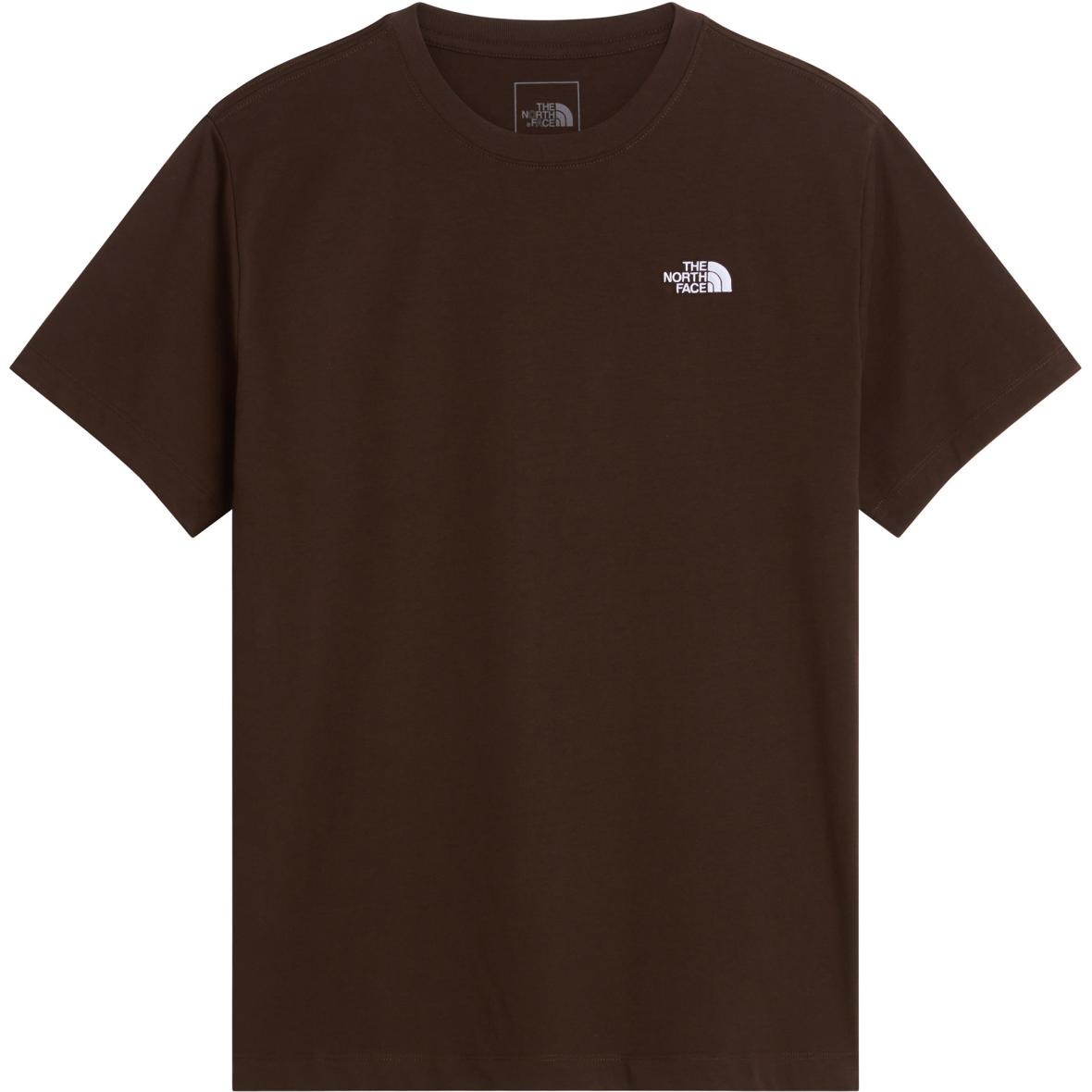 Evolution Simple Dome Herren T-Shirt Dunkelbraun_NMF | L