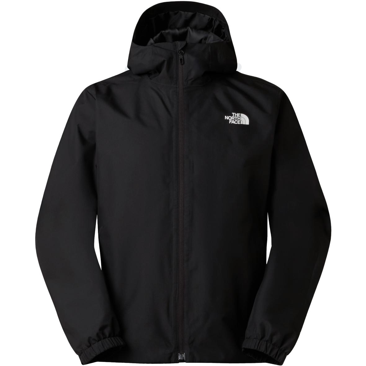 Quest Herren Regenjacke Schwarz_JK3 | S