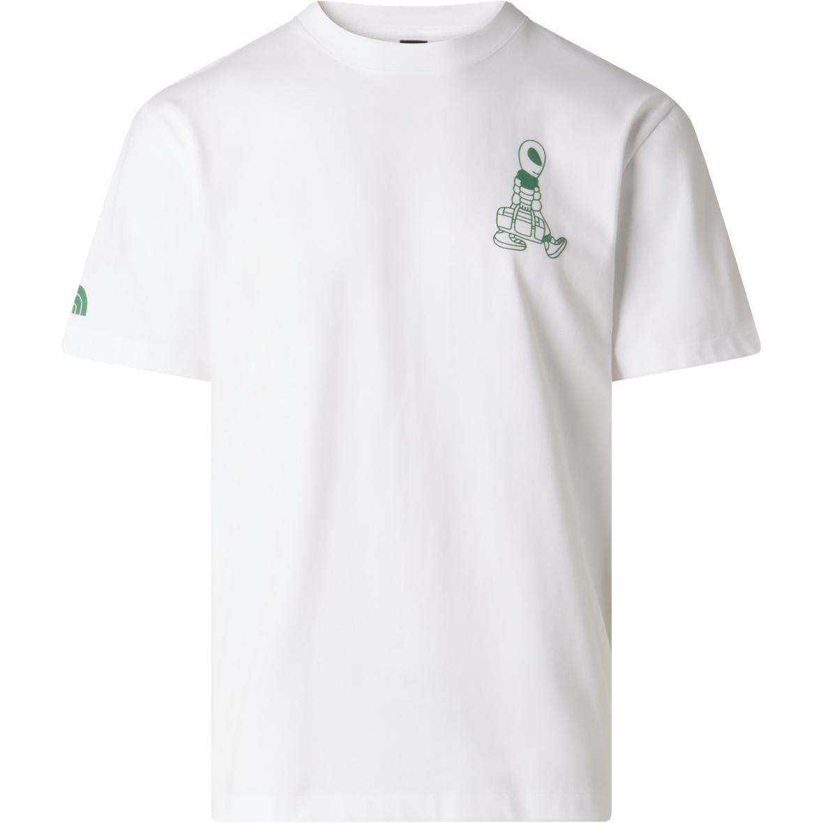 AlienRelaxed Herren T-Shirt Weiß_FN4 | M