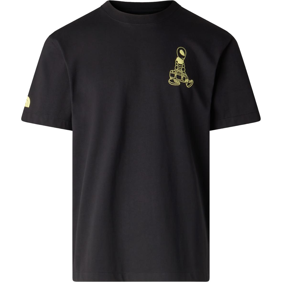 AlienRelaxed Herren T-Shirt Schwarz_JK3 | XL