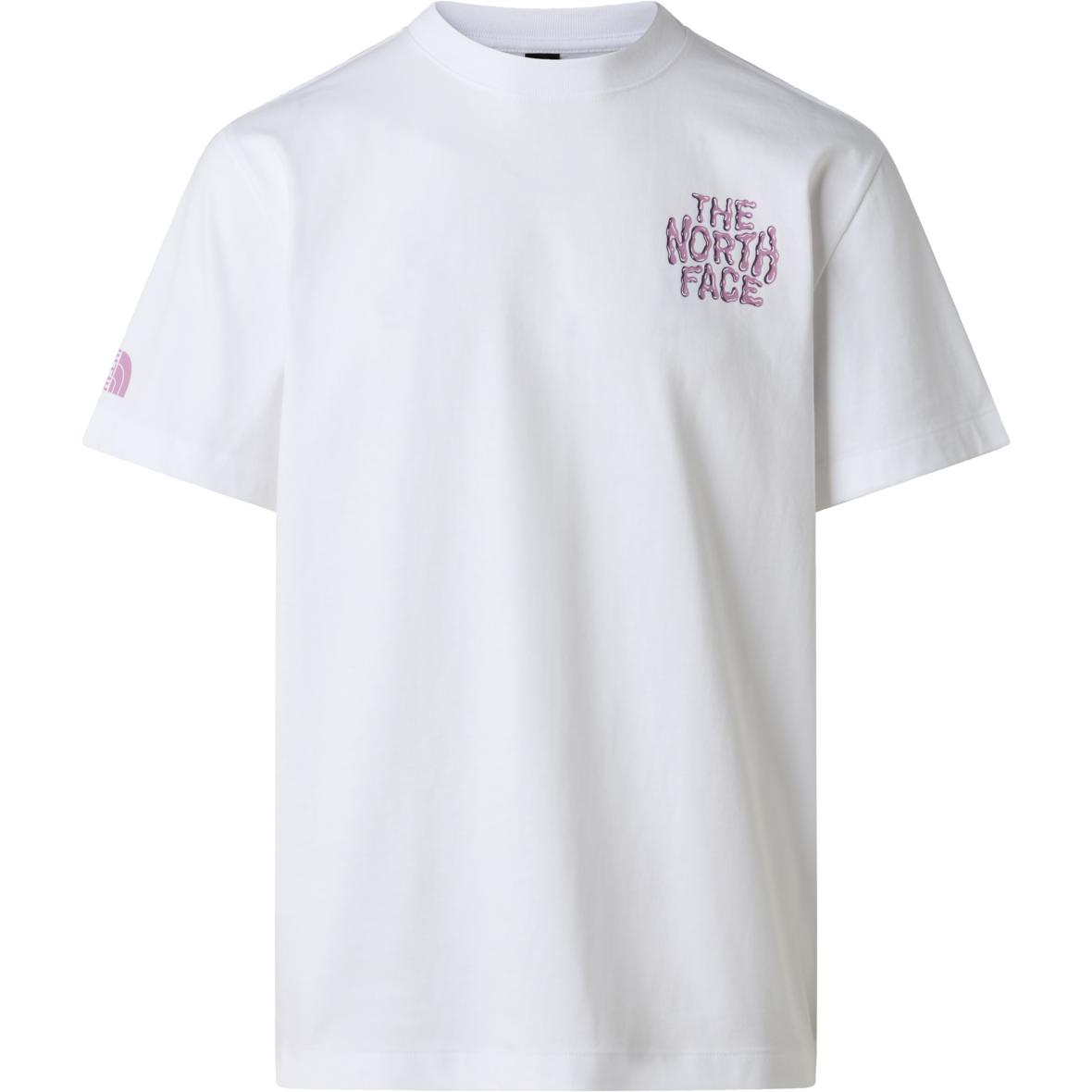 Drip Logo Relaxed Herren T-Shirt Weiß_FN4 | XL
