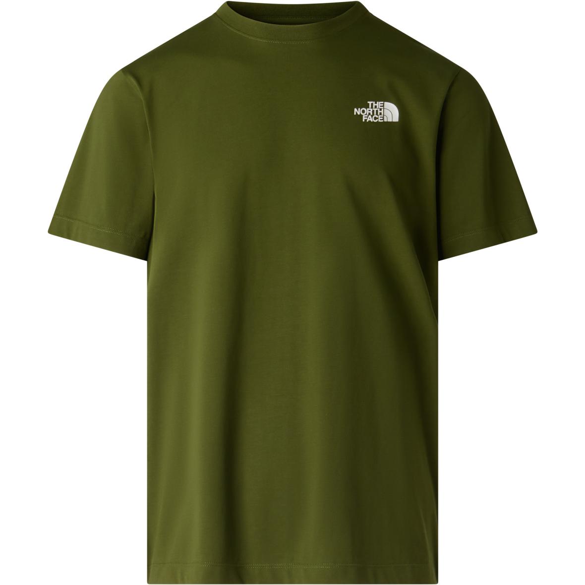 NSE Box Herren T-Shirt Oliv_BRI__WOODLAND GRE | L