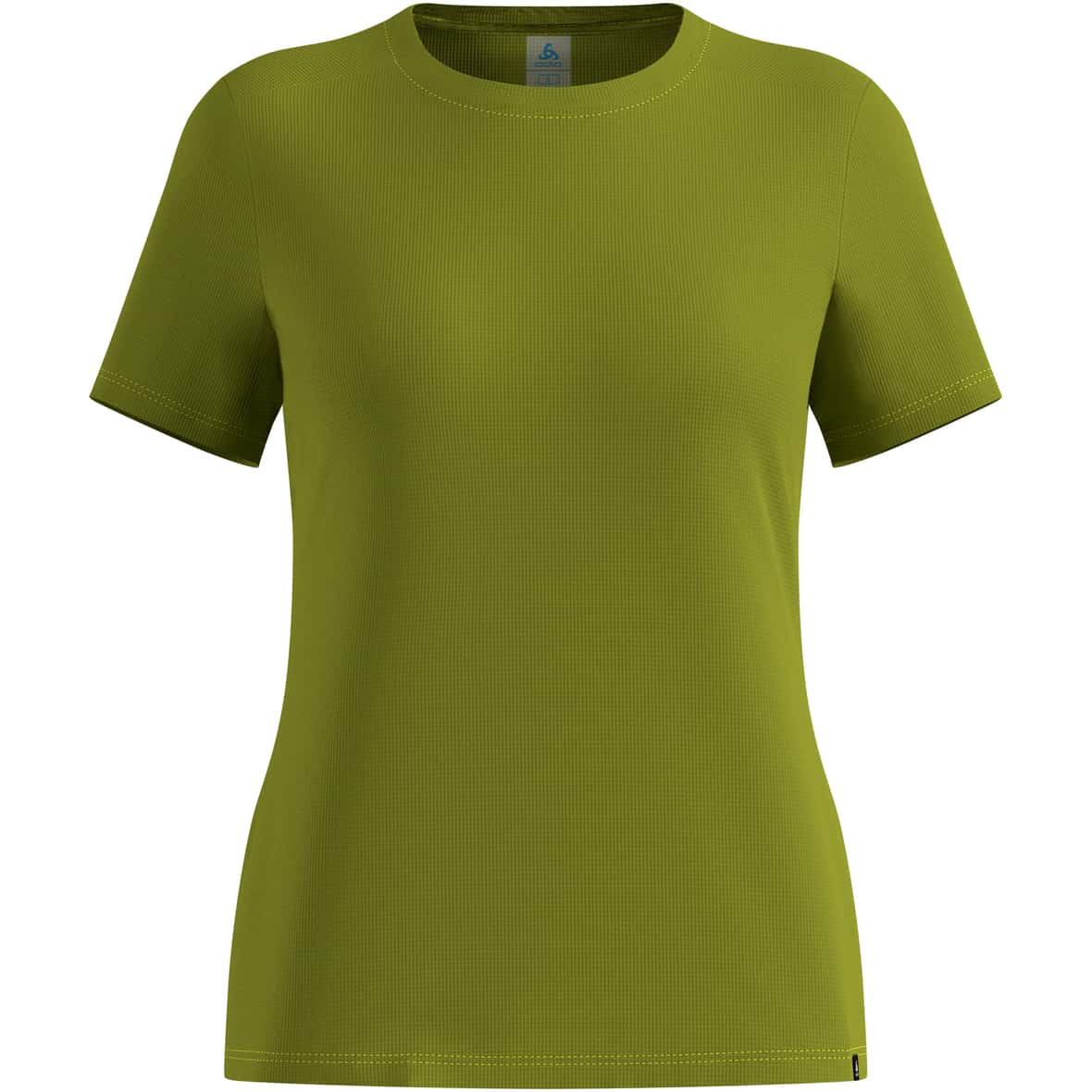 CUBIC LIGHT Crew Neck Damen Funktionsshirt Oliv_40195 | XL