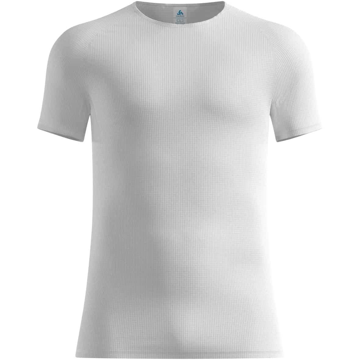 Active Light Herren Funktionsshirt Weiß_10000 | S