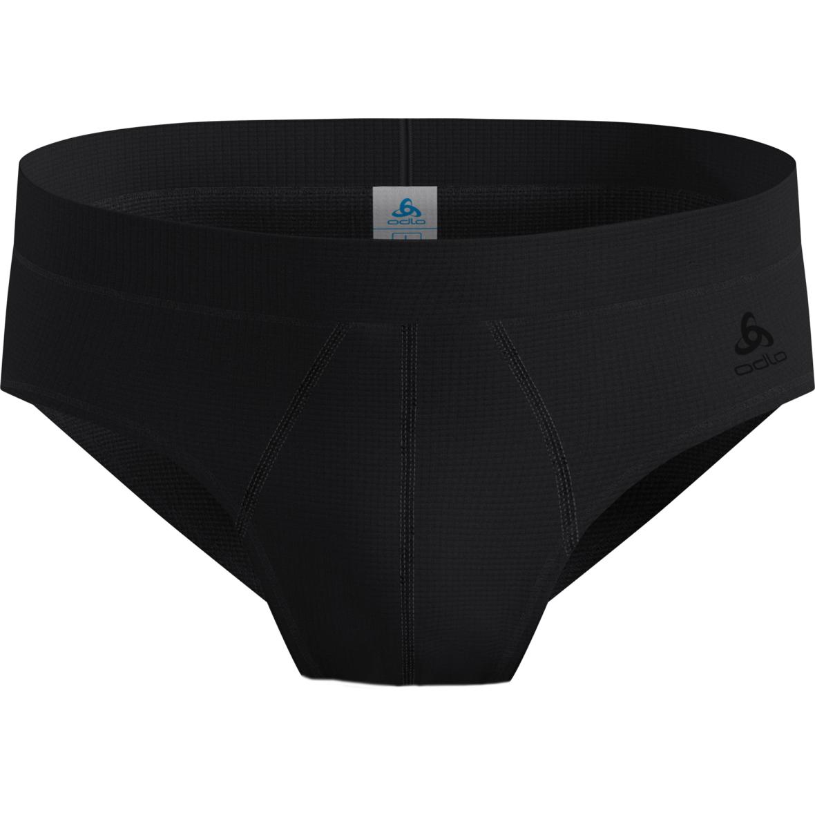 Active Light  Herren Funktionsunterhose Schwarz_15000 | M