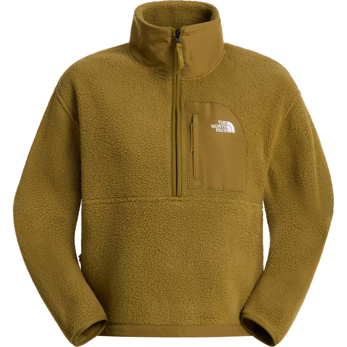 The North Face Yumiori Off-Peak Damen Fleecepullover ( Oliv S)