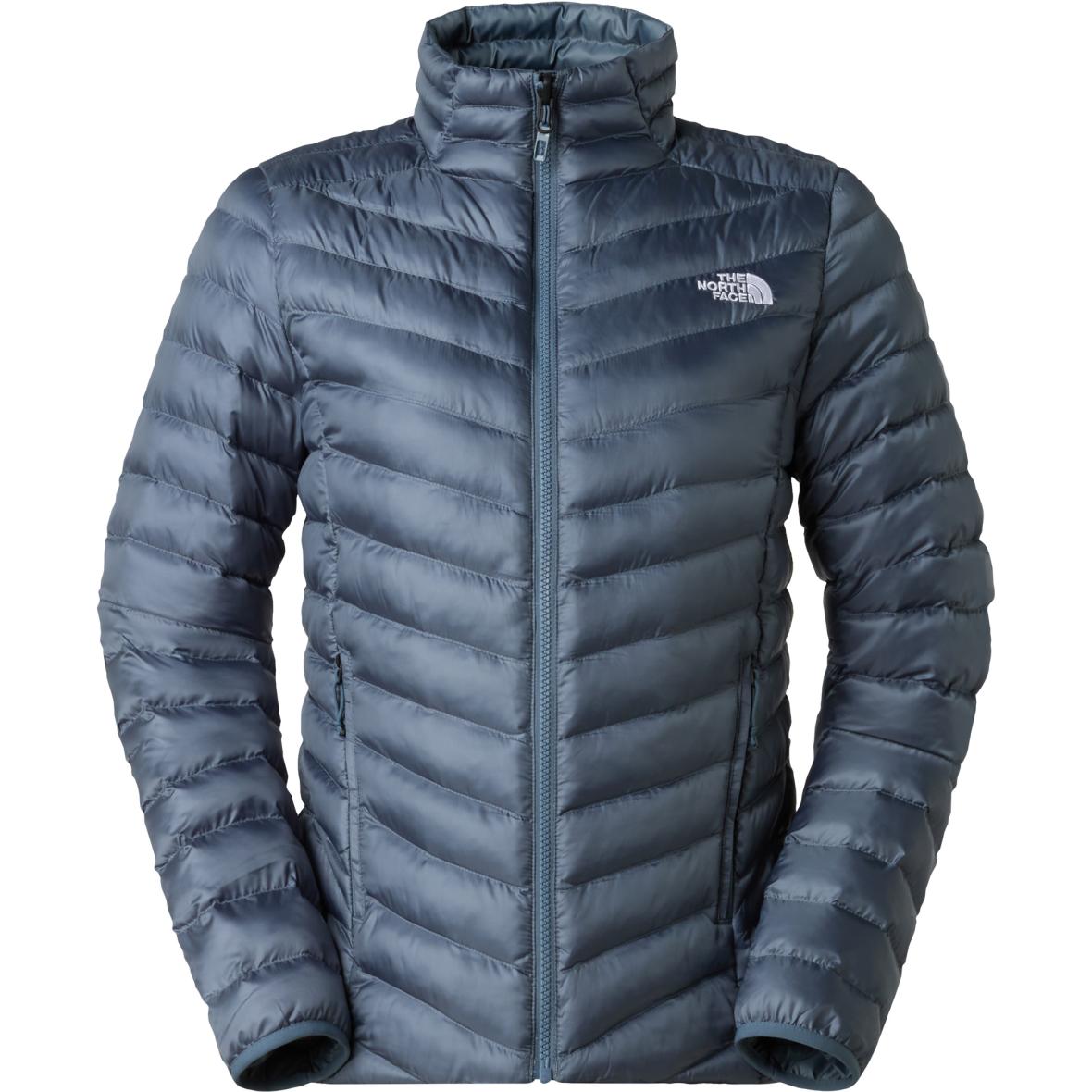 Huila Damen Isolationsjacke Grau_0U3 | S