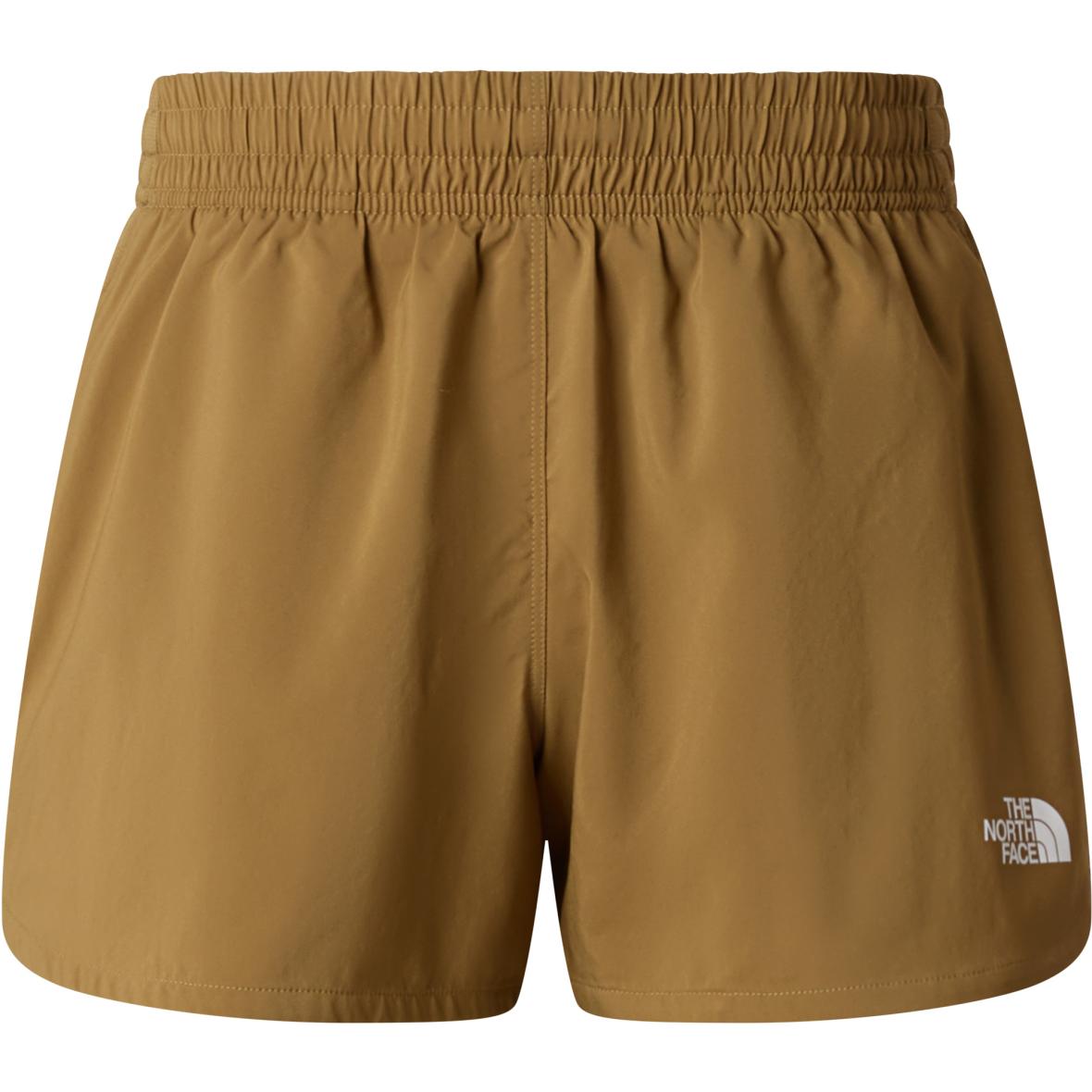Flex 2-in-1 Damen Shorts Oliv_JV4__CEDAR/NEW TA | XS
