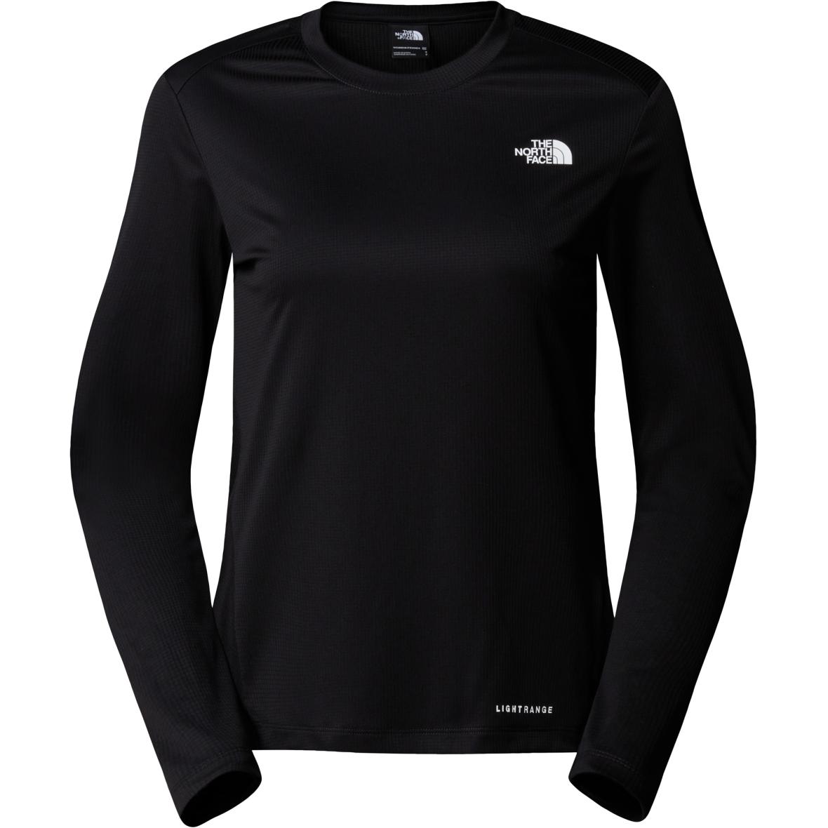 Shadow Damen Longsleeve Schwarz_JK3 | S