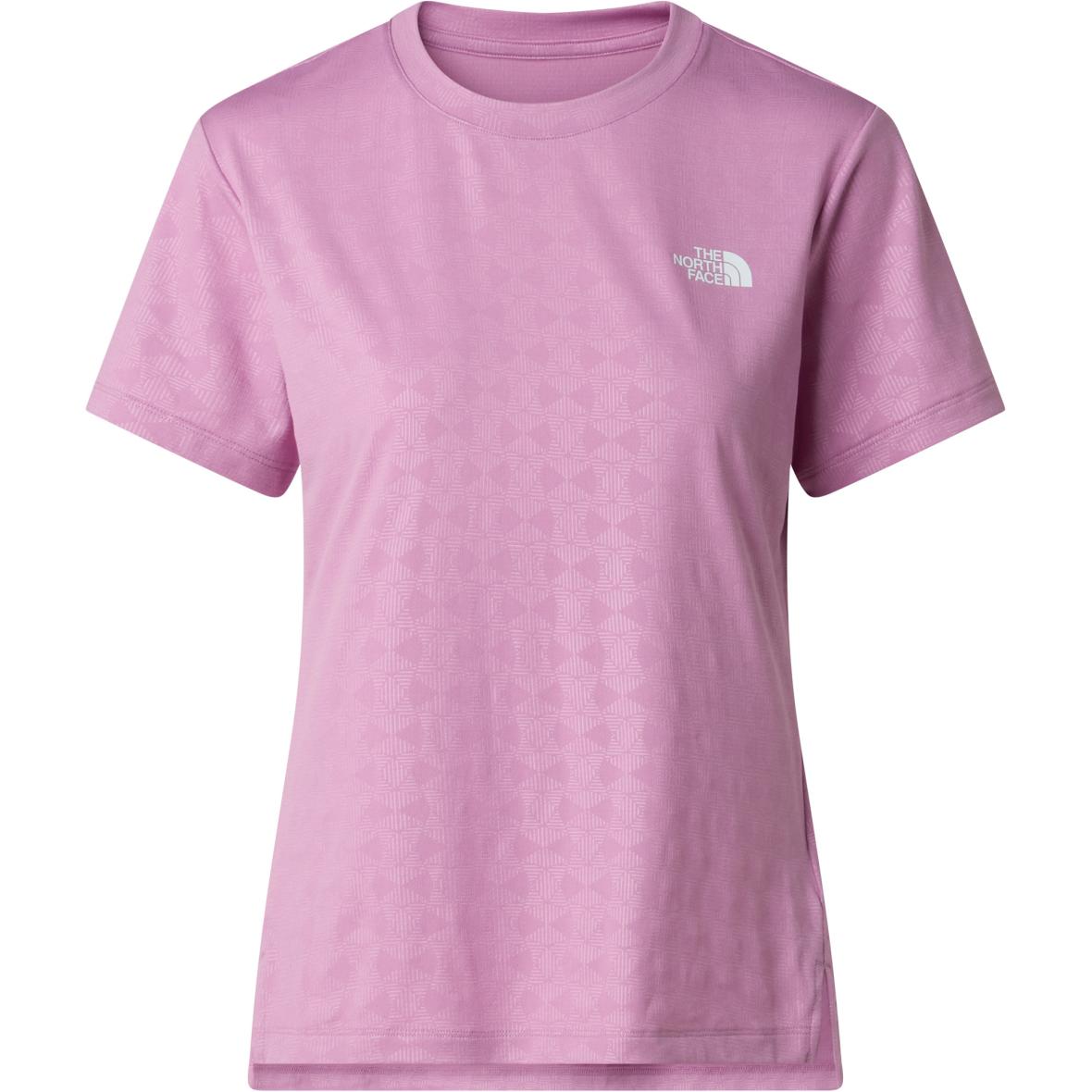 Flex Geo Damen T-Shirt Pink_G6E | M