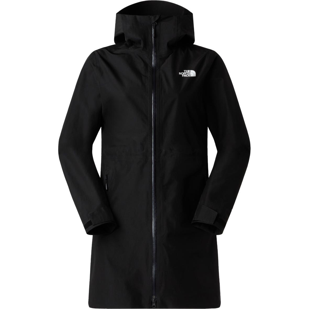 DryVent Mono Bedretto Damen Parka Schwarz_JK3 | M