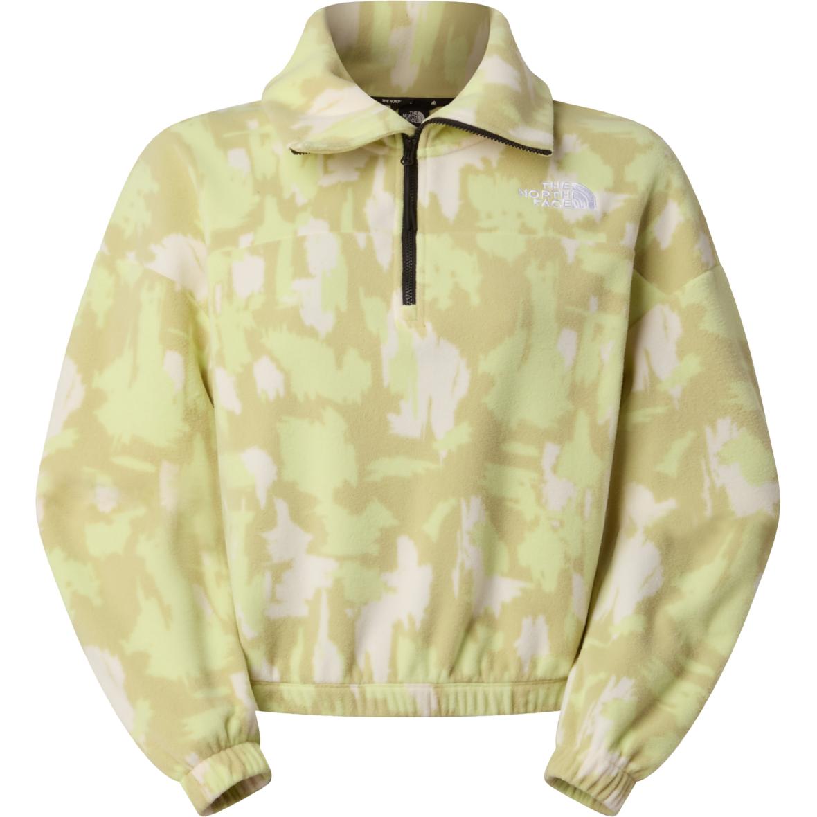 W Mountain Athletics Fleece 1/4 Damen Fleecepullover Gelb_MKO | L
