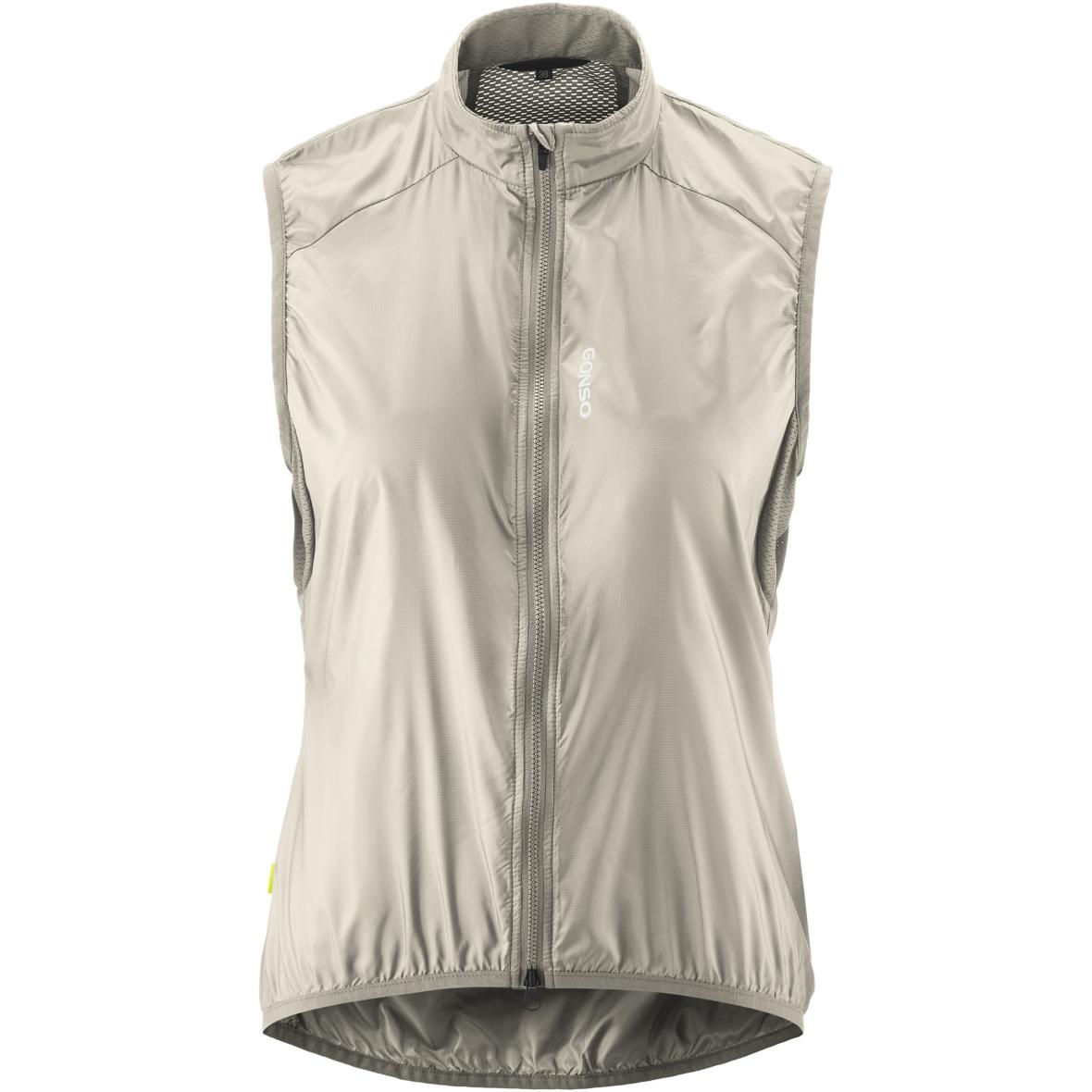Road Wind Damen Weste Beige_M20244 | 36