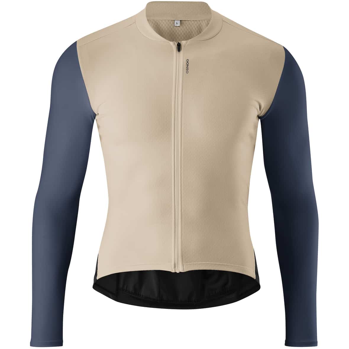 SITIVO Longsleeve  Herren Radtrikot Beige_M20978 | M