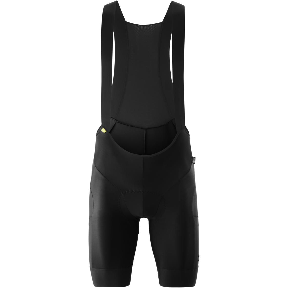 SQlab GO Bib Cargo  Herren Fahrradhose Schwarz_M10900 | XXL