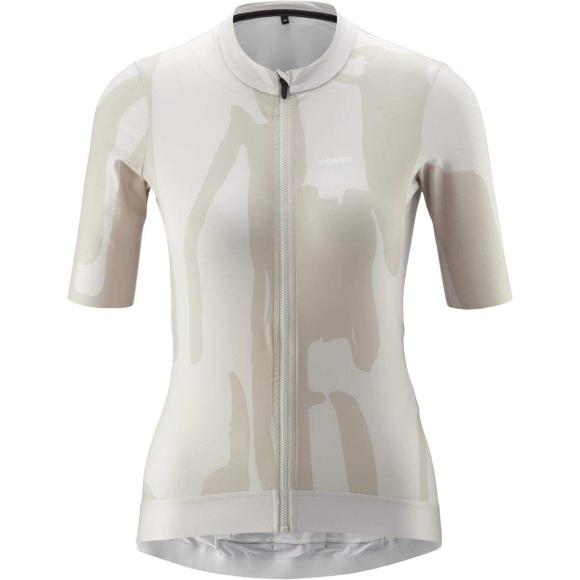 Road Print  Damen Radtrikot Beige_M20244 | 34