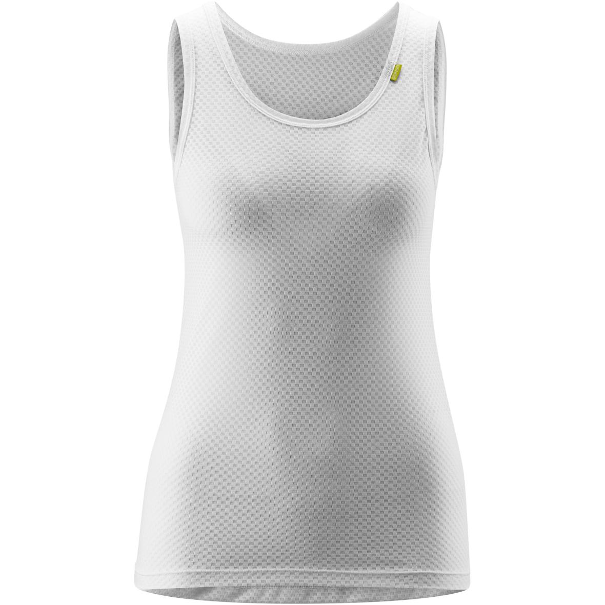 Base Sleeveless Damen Funktionsshirt Weiß_M10600 | 36